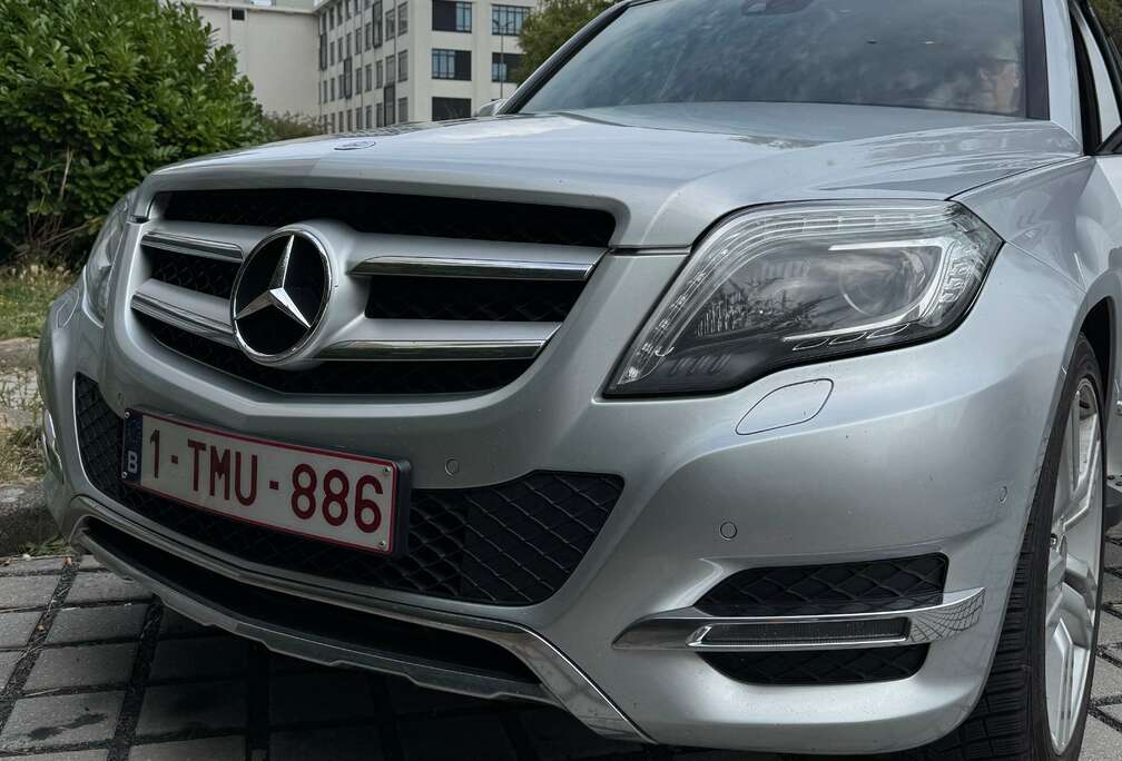 Mercedes-Benz GLK 250 CDI BlueTEC 4-Matic