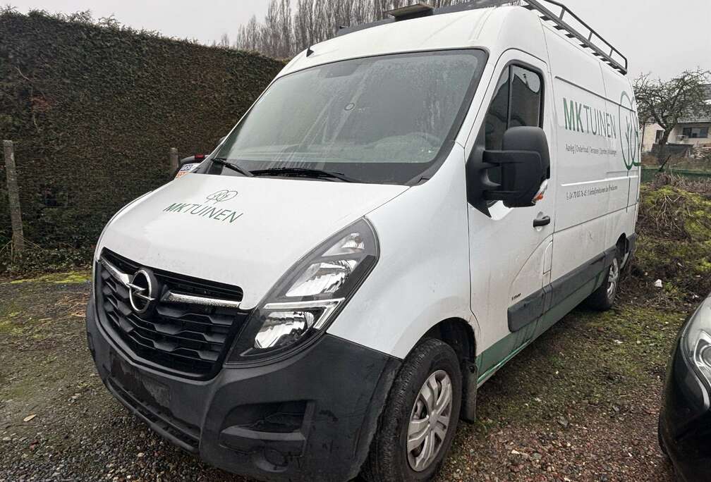 Opel 2.3 cdti/probleem witte rook/wagen Start En Rijd