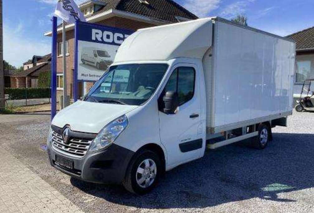 Renault aluvan 165pk 2015 15950e ex