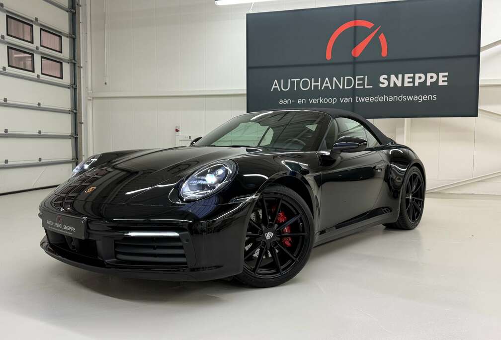 Porsche 911 Carrera Cabriolet PDK/ACC/Sportuitlaat/ Bose/