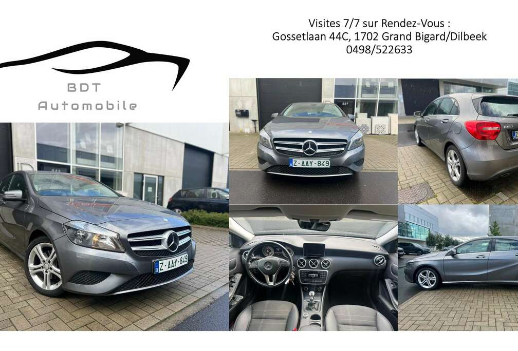 Mercedes-Benz BE Edition 1er Prop Carnet Complet