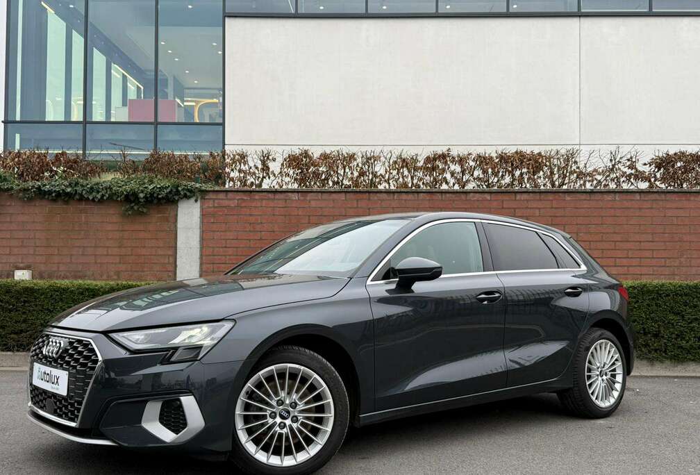 Audi AUTOMATIQUE - 2021 - CARPLAY