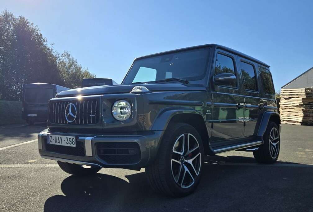 Mercedes-Benz G 63 AMG