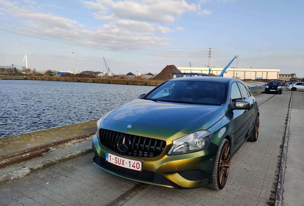 Mercedes-Benz (BlueEFFICIENCY) Urban