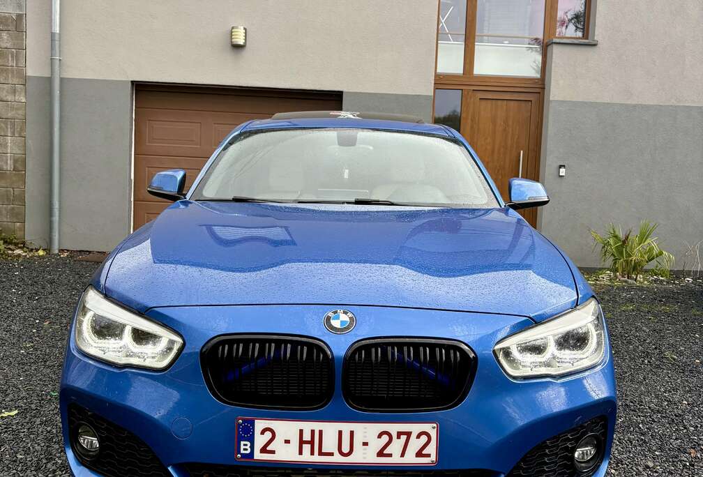 BMW 118d 150 ch M Sport