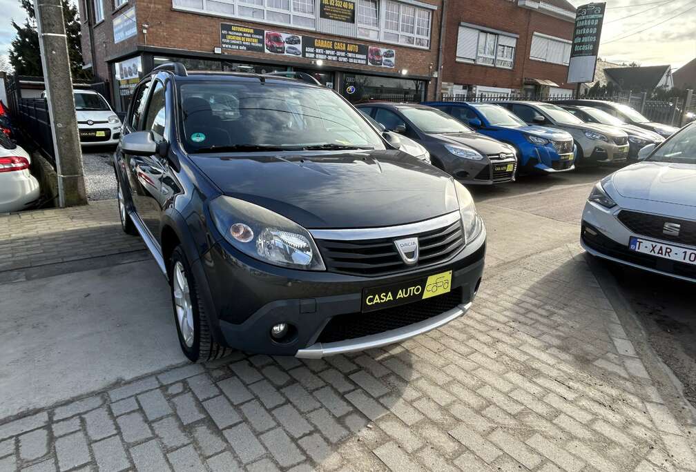 Dacia Sandero Stepway 1.6i Stepway+garantie 12 mois +