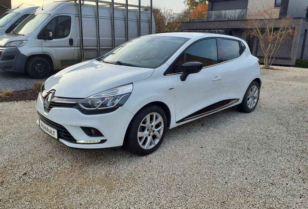 Renault Clio 0.9 TCe Limited