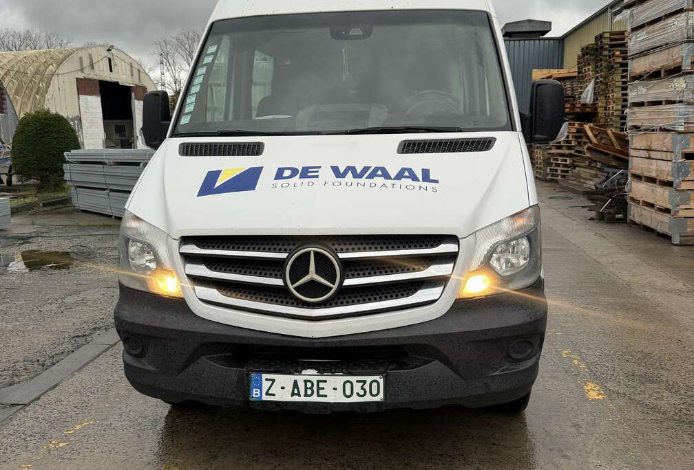 Mercedes-Benz 516cdi 2.2l permis b airco dubbelcab euro6b