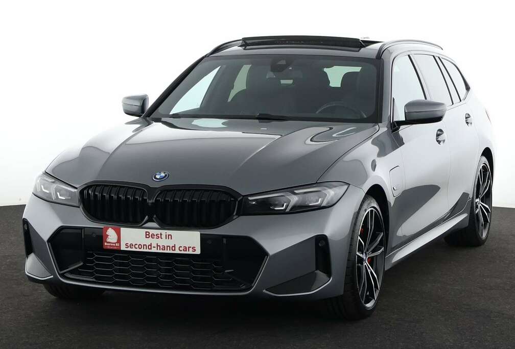 BMW e TOURING SPORT iA  M-SPORT + GPS + LEDER + CARPLA