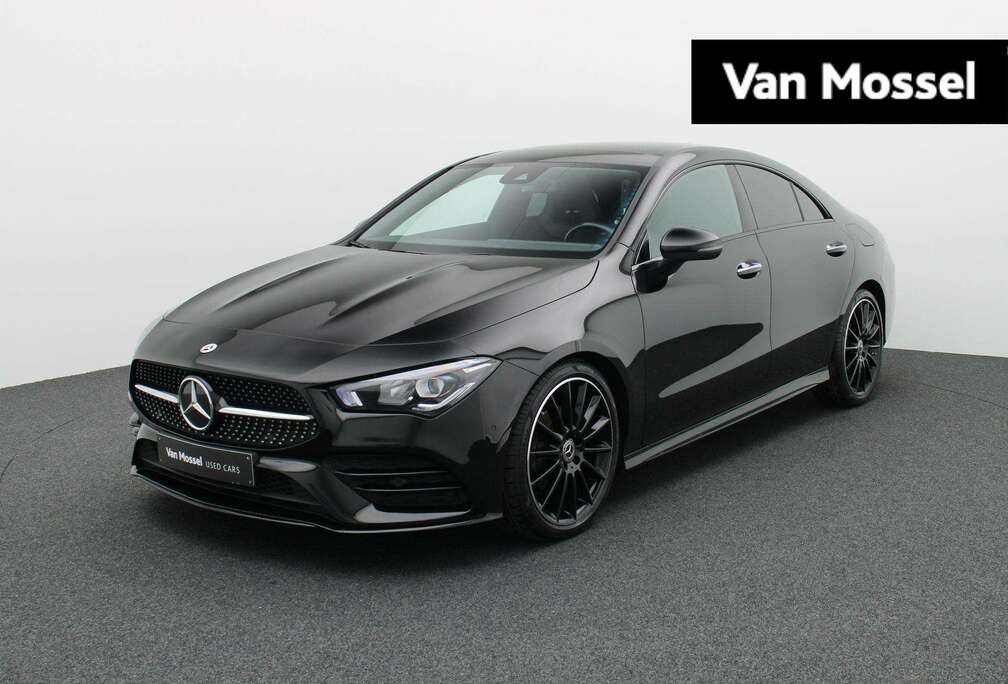 Mercedes-Benz d AMG Line + PANO DAK + CARPLAY + NIGHTPAKKET + 1Y