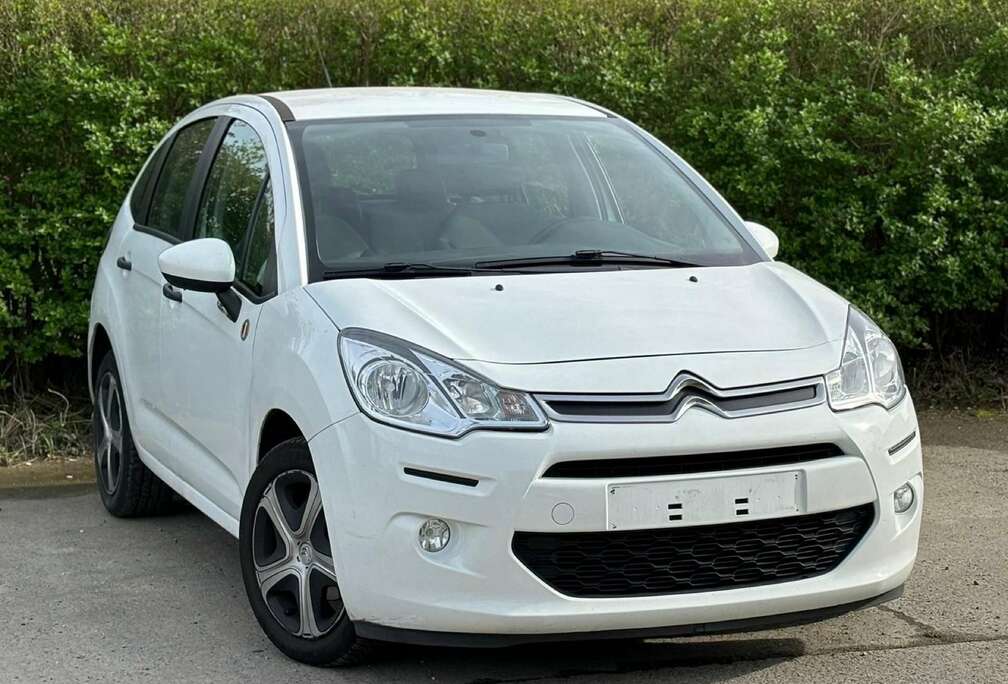 Citroen belgium edition 1.0 benzine 144dkm