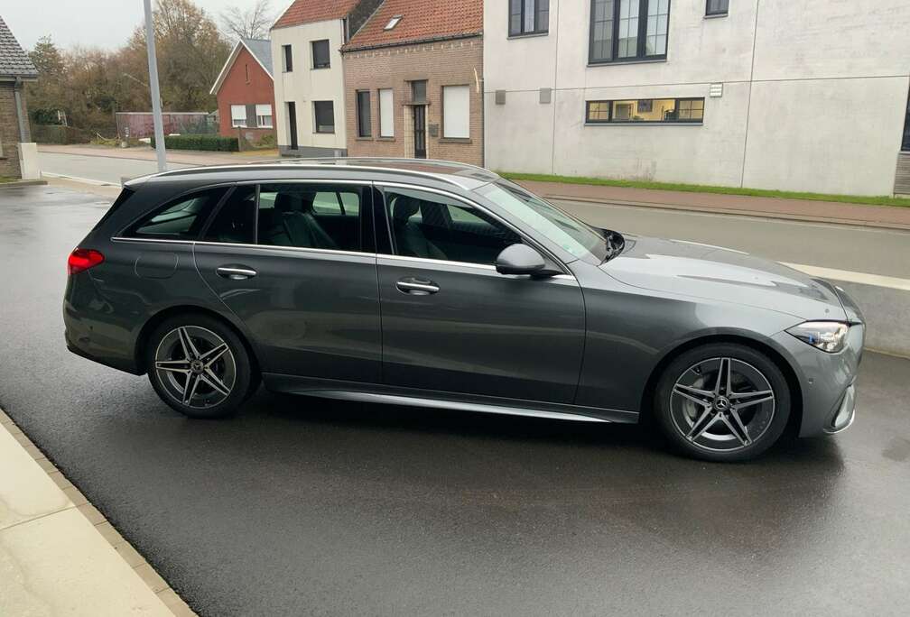 Mercedes-Benz T 9G-TRONIC Edition AMG Line