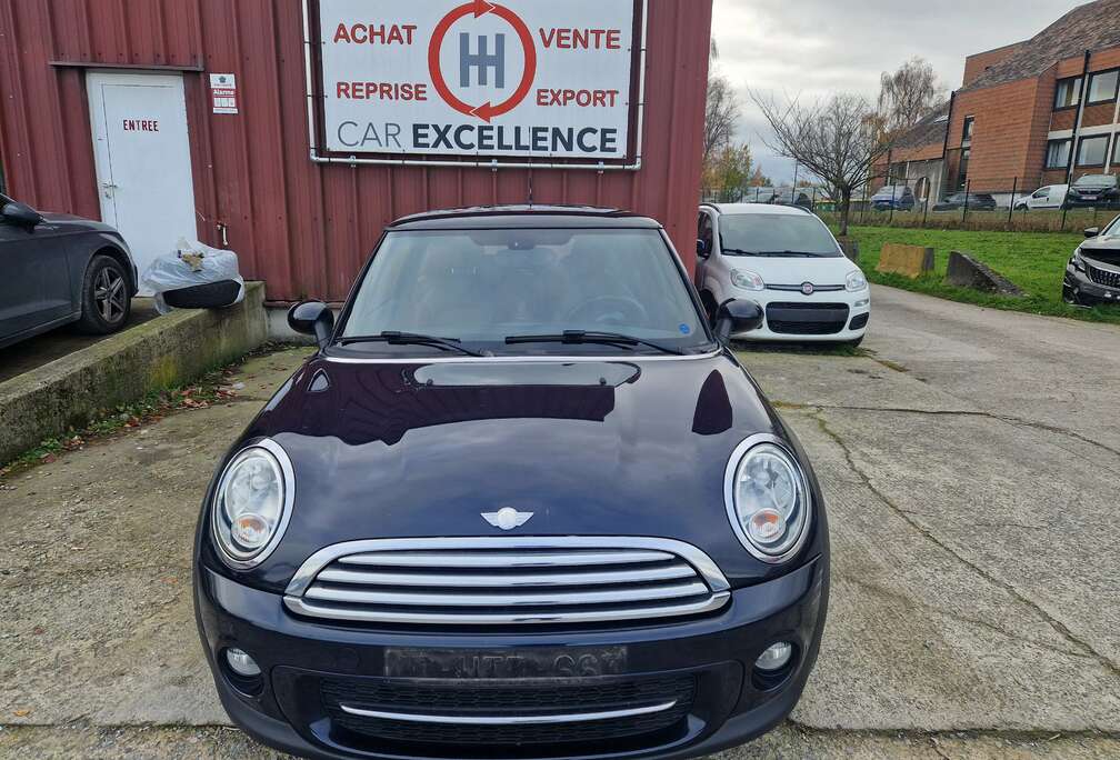 MINI Mini 1.6 D Cooper DPF