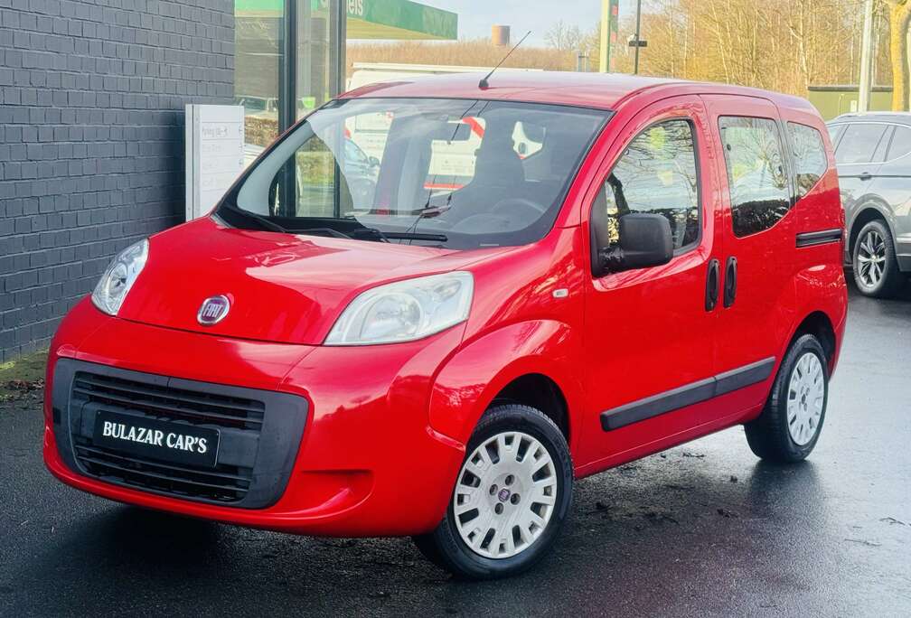 Fiat Qubo 1.4i GARANTIE*CARNET*PETIT PRIX