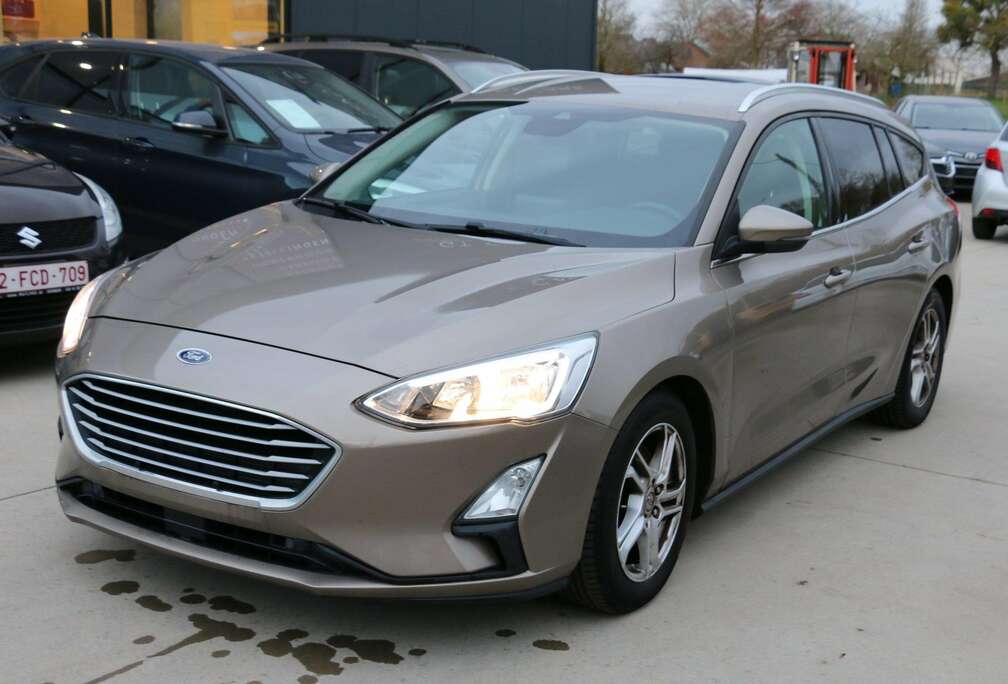 Ford Focus 1.0 EcoBoost Start-Stopp-System TITANIUM