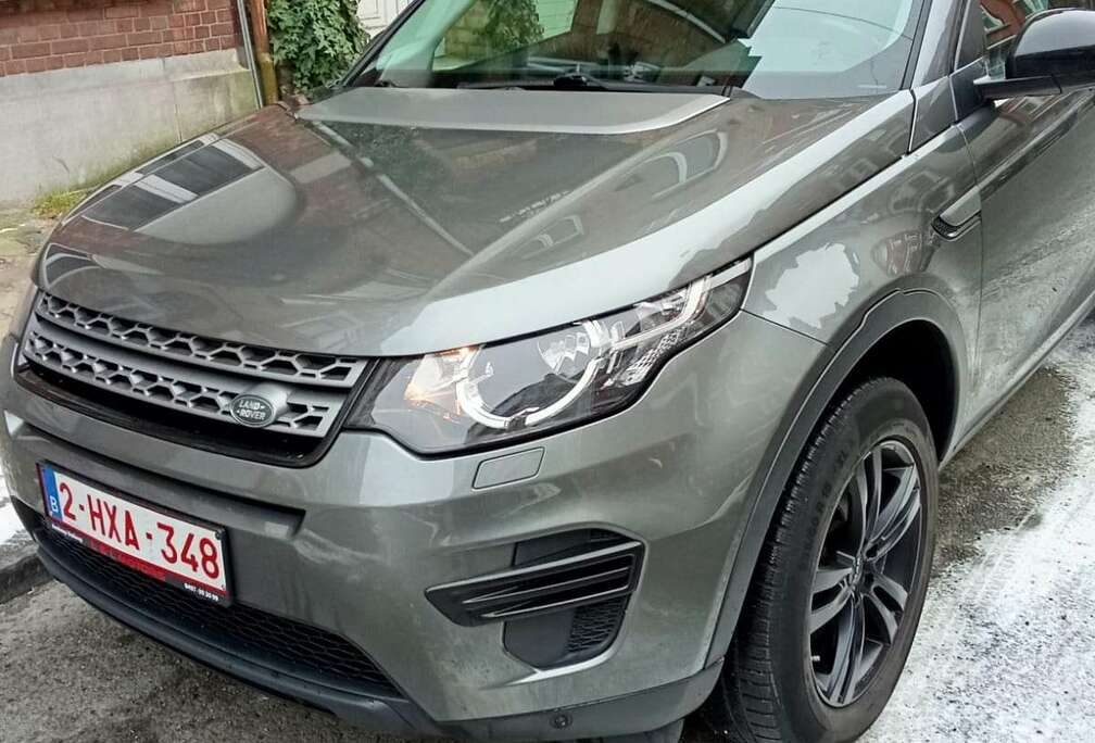 Land Rover 2.0 TD4 HSE