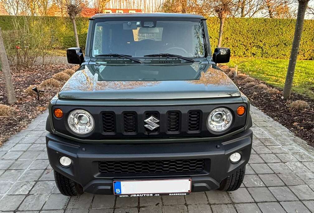 Suzuki 1.5 ALLGRIP GLX Full Option 4-seater