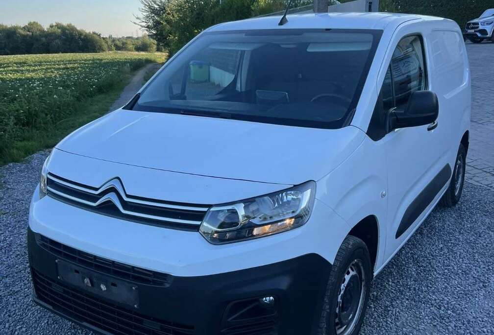 Citroen 1.6 BlueHDi M Heavy Worker S&S