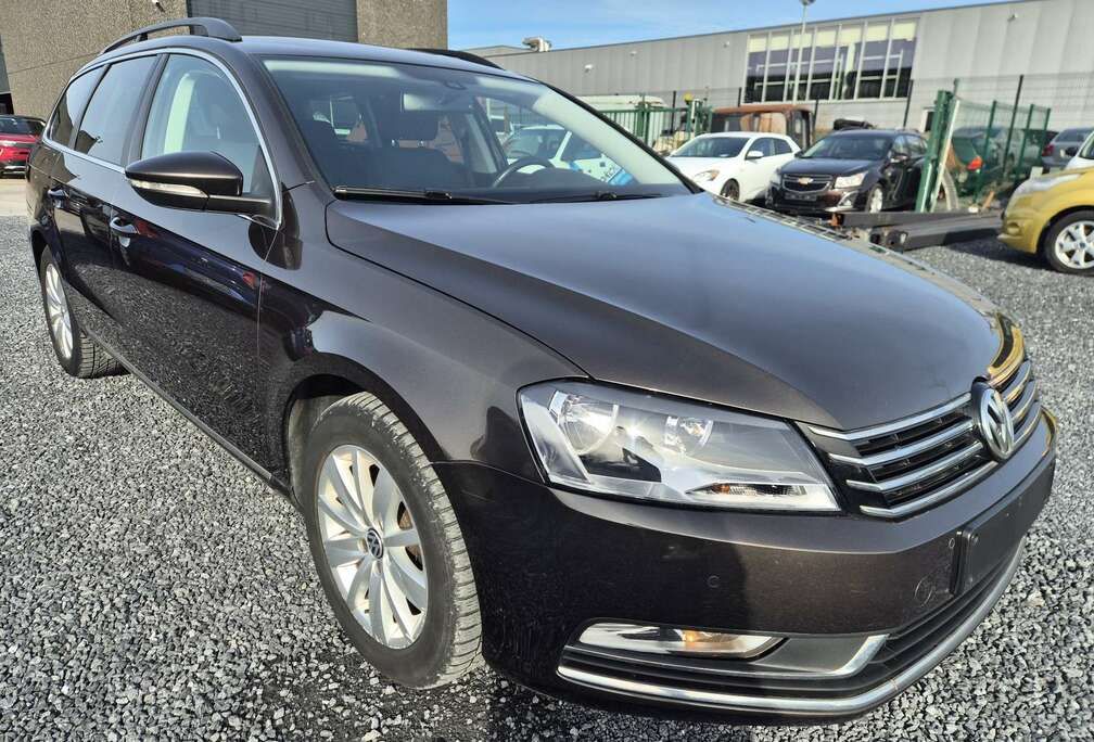 Volkswagen SW 1.6 CR TDi Comfortline//CAPTEURS//GPS//MARCHAND