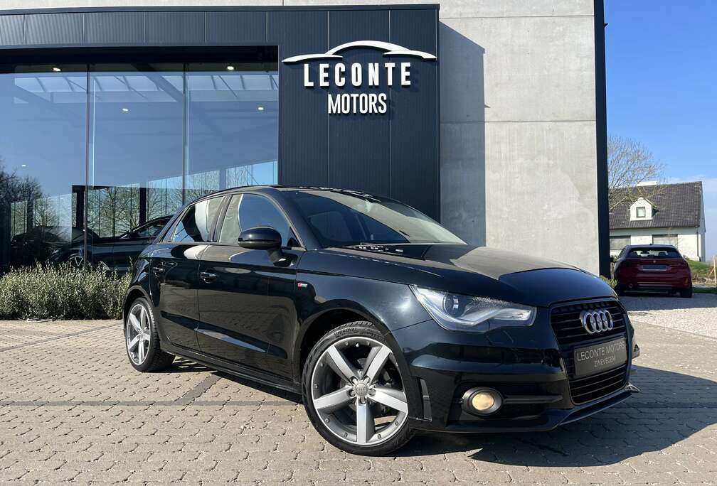 Audi A1 Sportback 1.2 TFSI S line Xenon/Gps/Zetelverwar