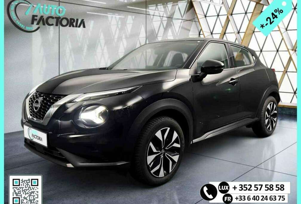 Nissan -24% 1.0 DIGT 114CV +GPS+CAM+FULL LED+OPTIONS