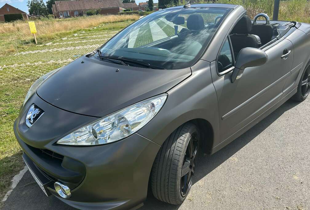 Peugeot 207 CC 150 THP Platinum