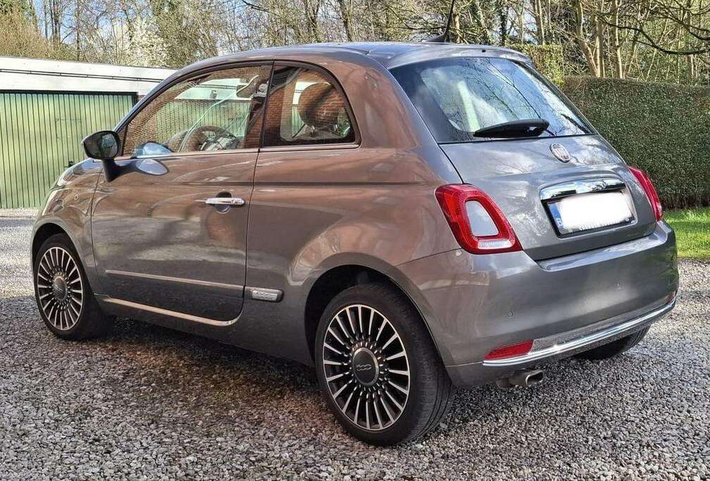 Fiat 500 1.2i Lounge MTA