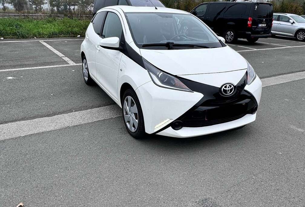 Toyota toyota Aygo 2017