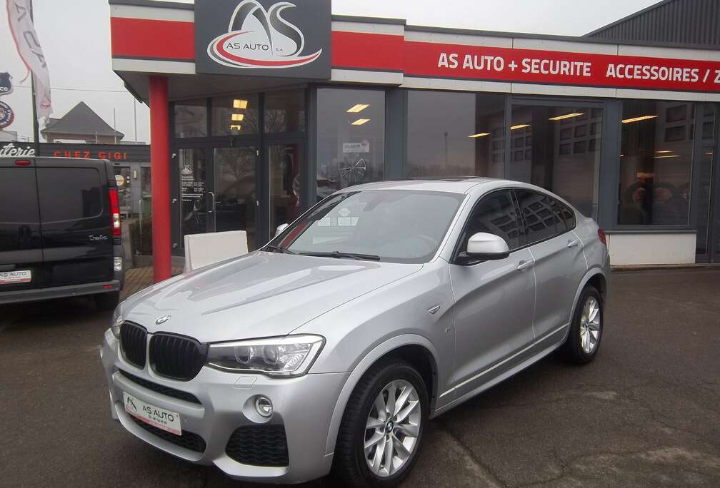 BMW 2.0 D 163cv Automatic X-Drive 20