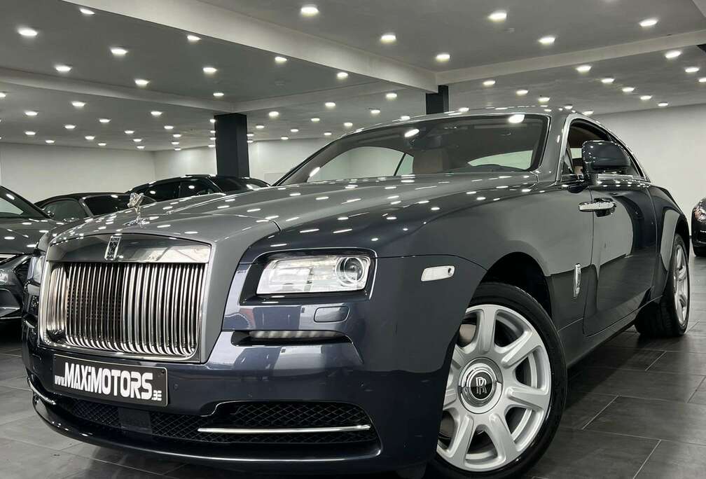 Rolls-Royce 6.6i V12 Full option 1Hand Full RR Service Carpass