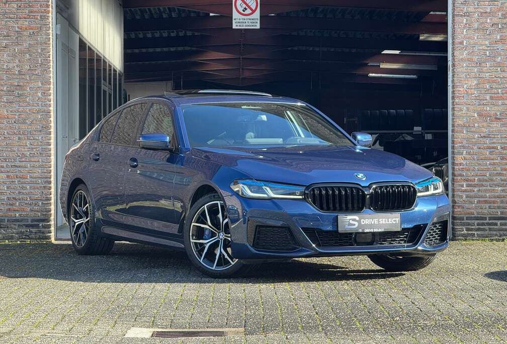 BMW e xDrive M-Sport  Pano  360  Bowers  Massage