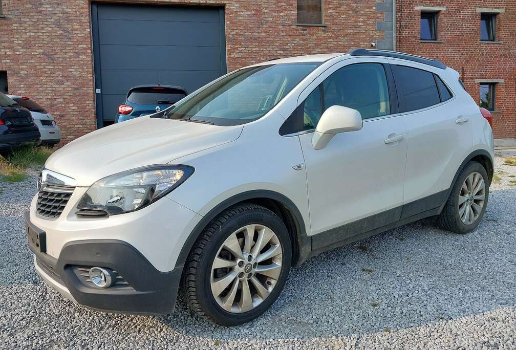 Opel 1.4 Turbo Innovation//cuir, caméra, gps