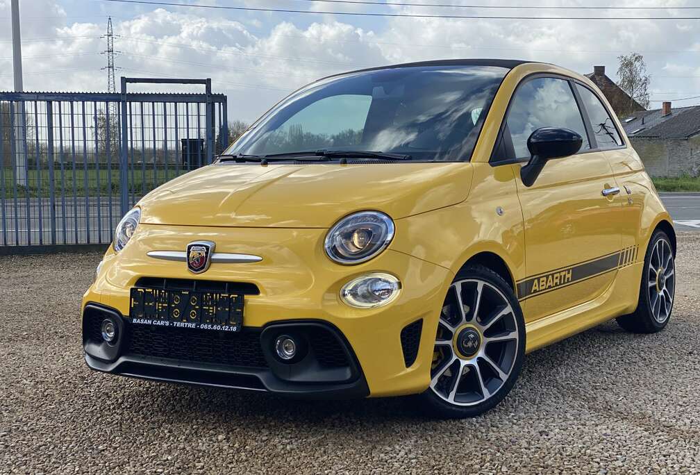 Abarth 595C 1.4 T-Jet Turismo