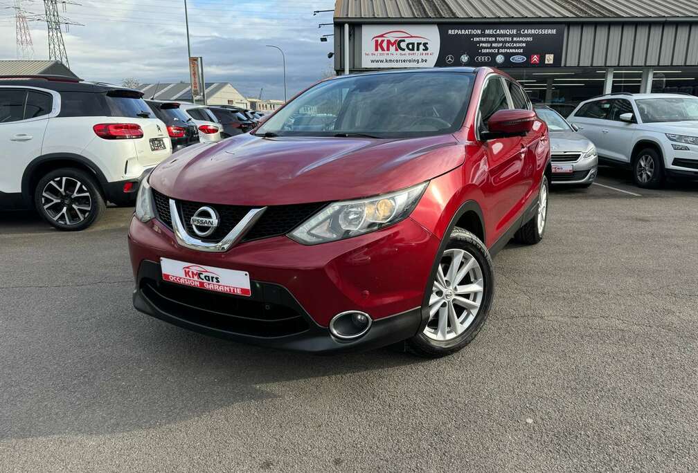 Nissan 1.5 dCi/ TOIT PANORAMIQUE /NAVIGATION/AIRCO/JANTES