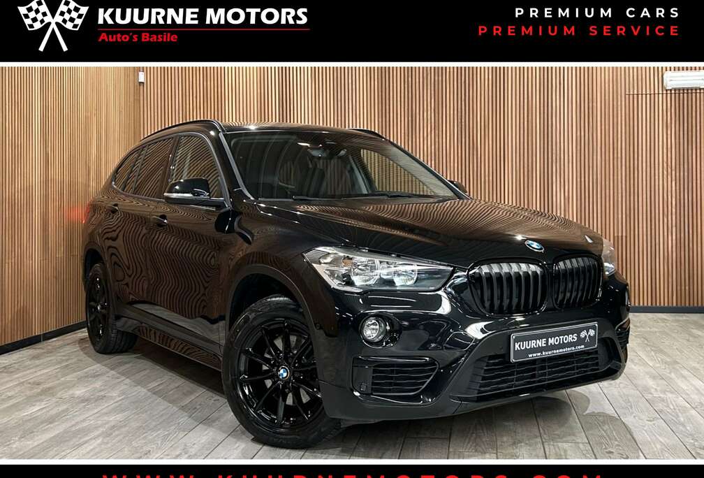 BMW sDrive18iA BlackLine Acc/Leder/Gps *1j garantie*