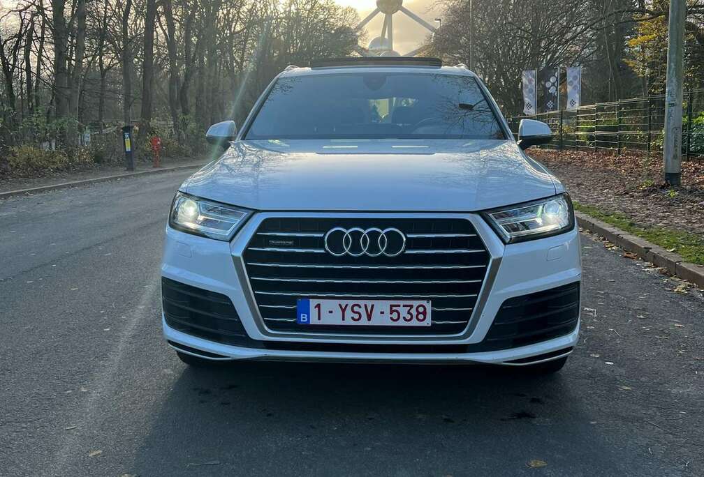 Audi 3.0 TDI quattro tiptronic