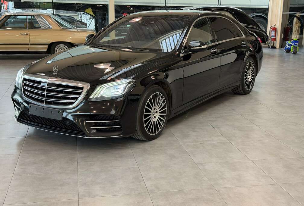 Mercedes-Benz S 450 L 4-Matic*AMG PACK*LIMO VERSIE*