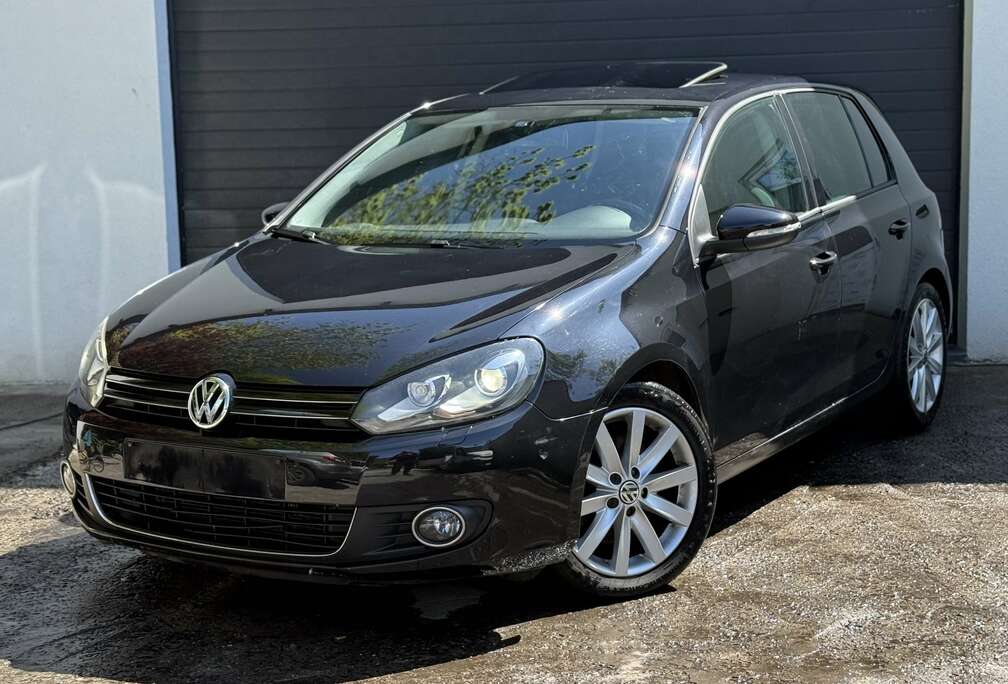 Volkswagen golf 6   toit ouvrant  camera de recul etc…0