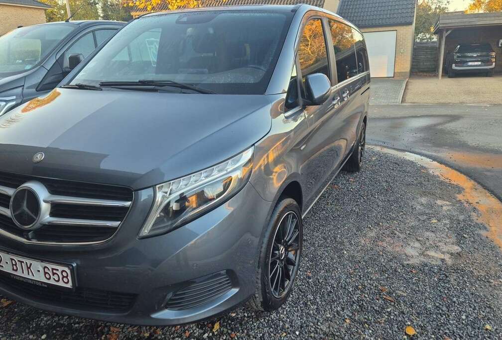 Mercedes-Benz d 4-Matic LWB Avantgarde