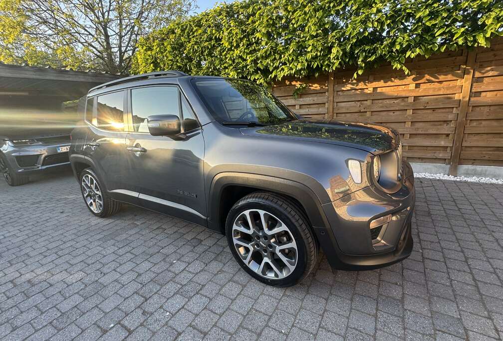 Jeep Limited 1eig. nw st. distronic, leder, 20 alum