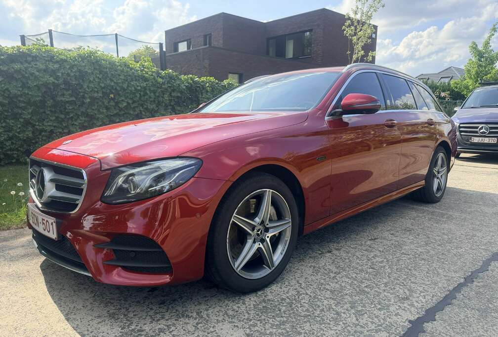 Mercedes-Benz E 300 de PHEV Business Solution AMG