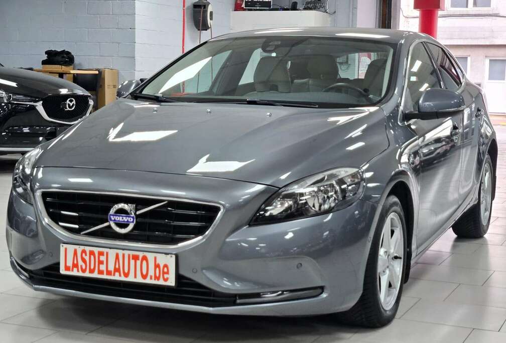Volvo 1.5 T2 Base Geartronic Auto Cuir City Safety Park Assist Gps Blue Clim Cruise Sensors