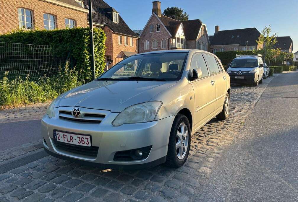 Toyota 1.4 D-4D Sol