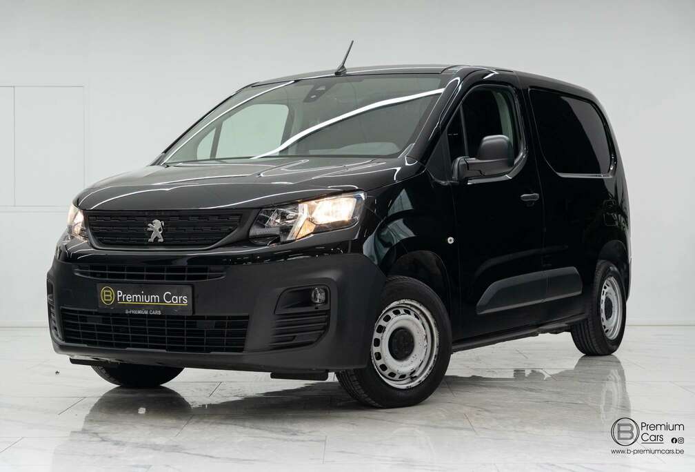 Peugeot 1.5 HDI Airco, cruise Lichte vracht Nieuw