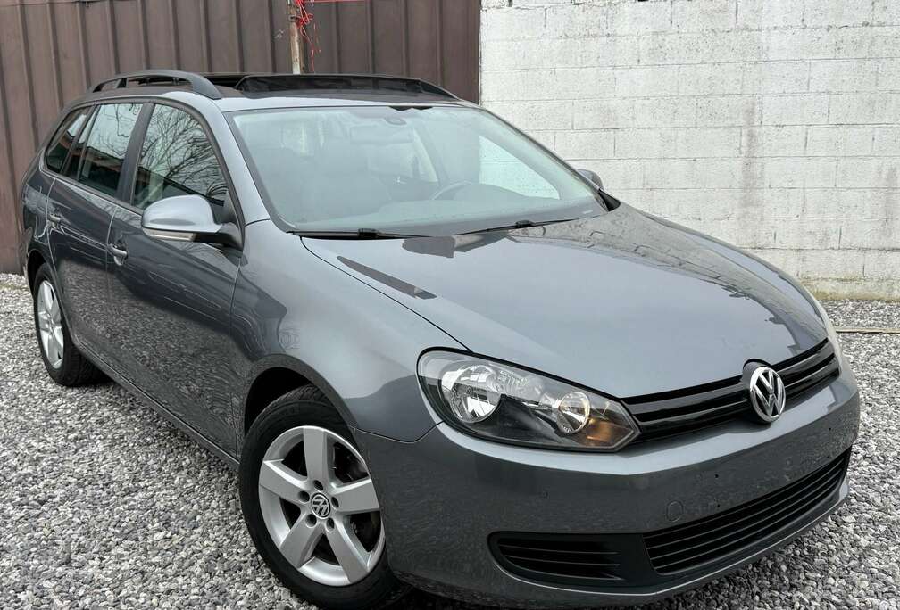 Volkswagen Golf SW 1.6 CR TDi Comfortline  Pano  Navi  Full