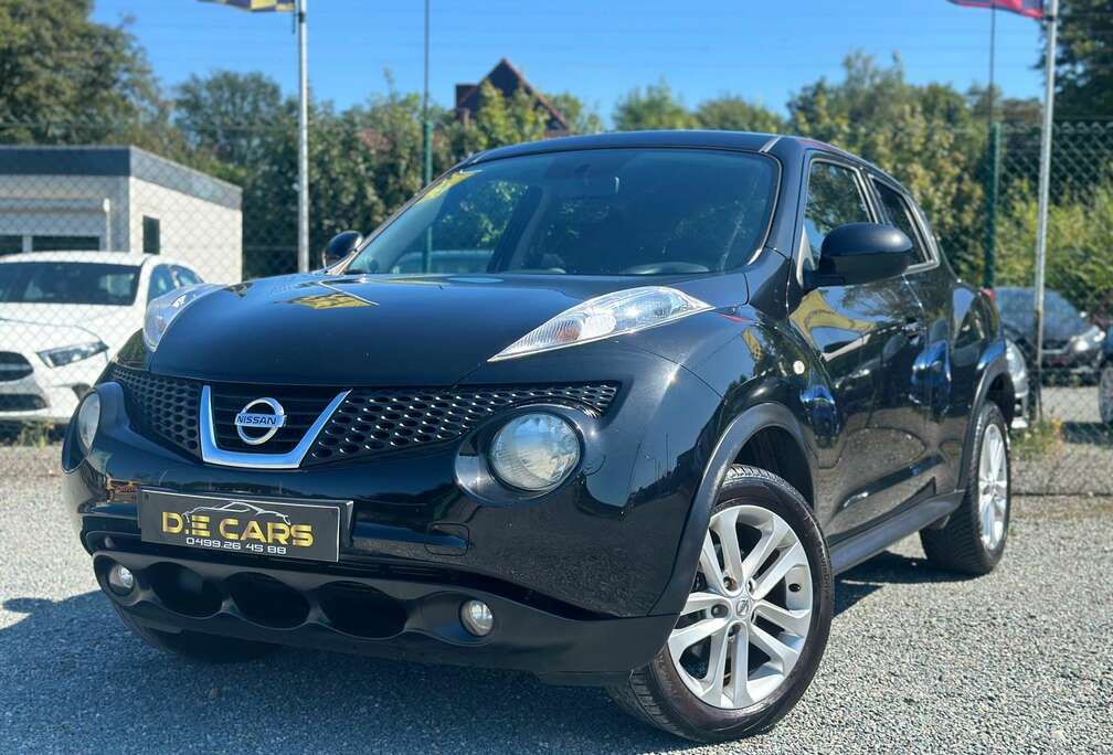 Nissan 1.6i 2WD Acenta+Connect /GARANTIE 12MOIS