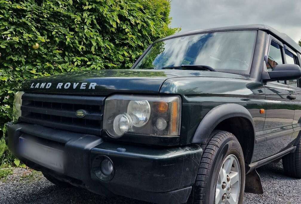 Land Rover 2.5 td5 HSE