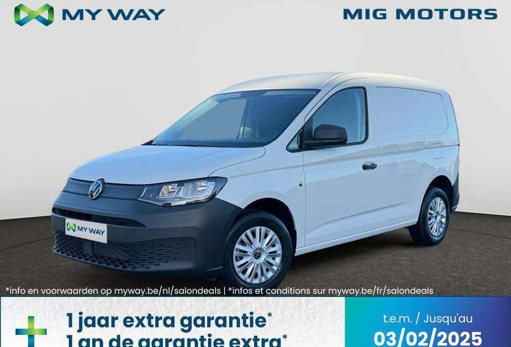 Volkswagen Caddy Cargo Business 2,0 l TDI (102 pk) /// apple