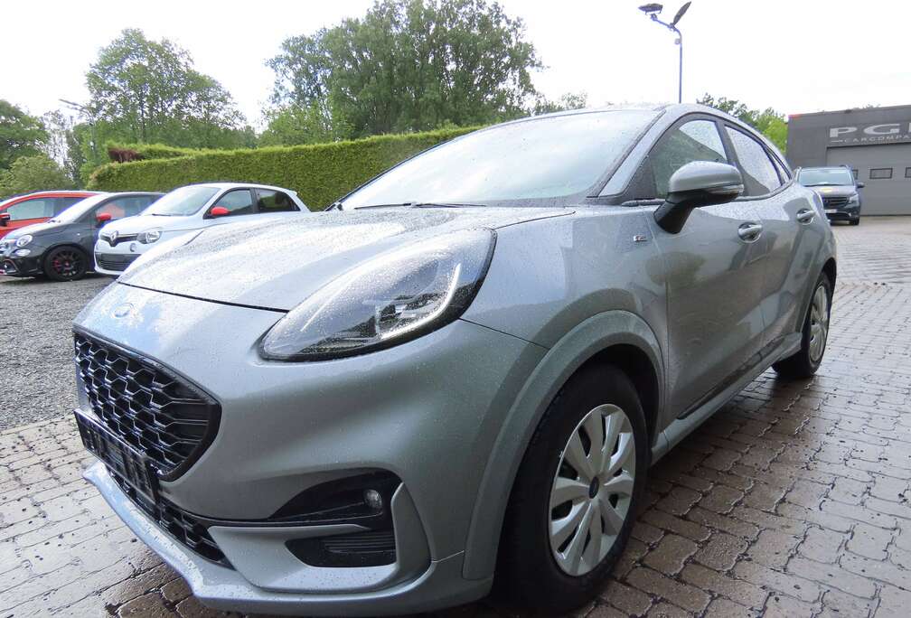 Ford Puma 1.0 EcoBoost mHEV ST-Line Design
