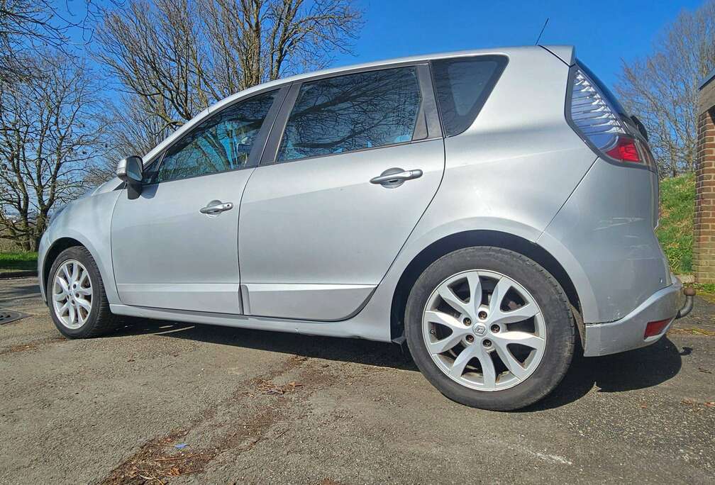 Renault Scenic 1.5 dCi Energy Business Premium (Fleet)
